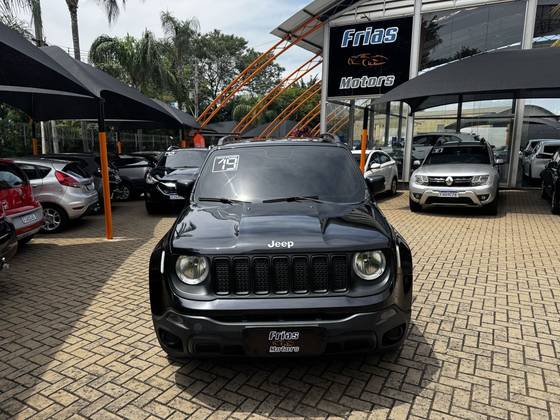JEEP RENEGADE 1.8 16V FLEX 4P AUTOMÁTICO JEEP RENEGADE 1.8 16V FLEX 4P AUTOMÁTICO